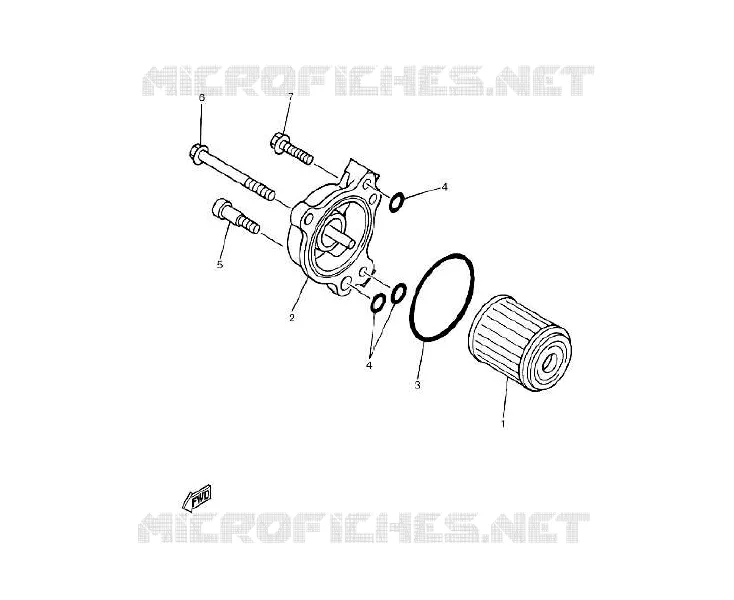 FILTRE A AIR 450
