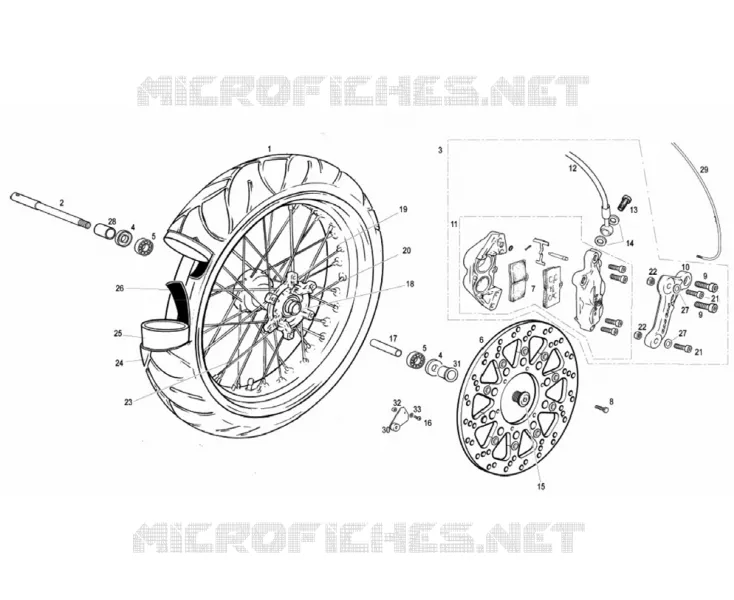 ROUE AVANT