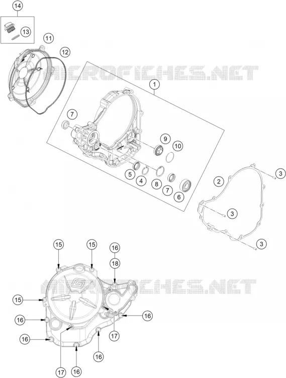 CARTER EMBRAYAGE