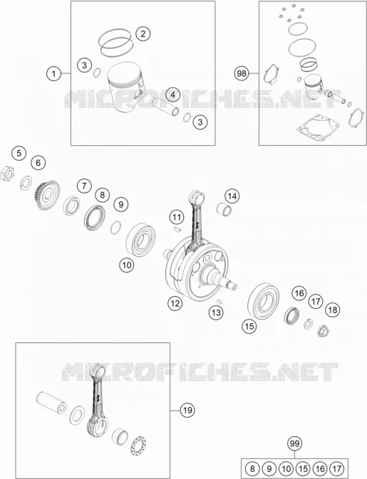 VILEBREQUIN / PISTON