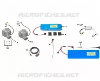 MOTEUR / BATTERIE
