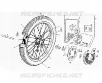 ROUE AVANT