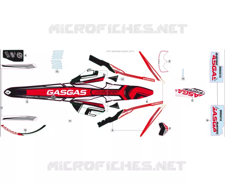 KIT STICKERS
