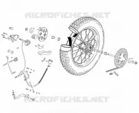 ROUE / FREIN ARRIERE