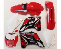 KIT PLASTIQUES EC 2001-2006 
