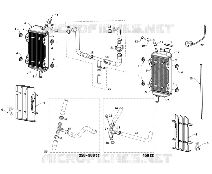 CIRCUIT DE REFROIDISSEMENT