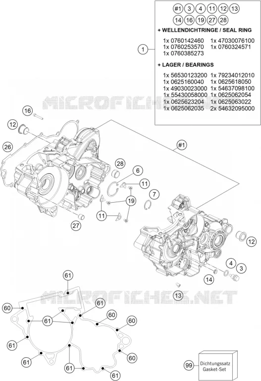 CARTER MOTEUR