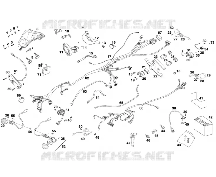 CIRCUIT ELECTRIQUE