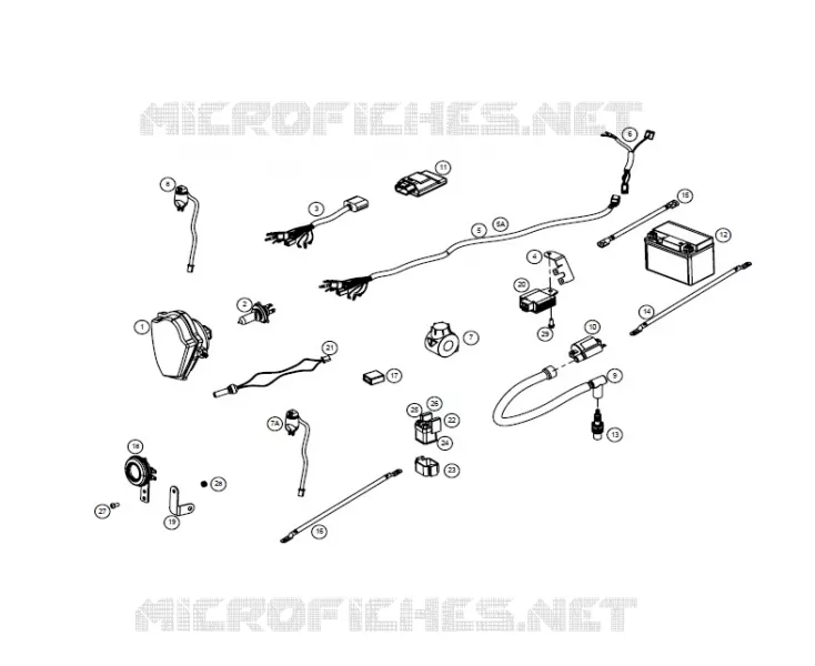 CIRCUIT ELECTRIQUE