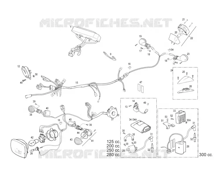 CIRCUIT ELECTRIQUE