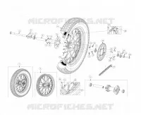 ROUE ARRIERE