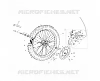 ROUE / FREIN AVANT