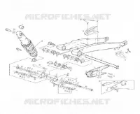 BRAS OSCILLANT  / AMORTISSEUR