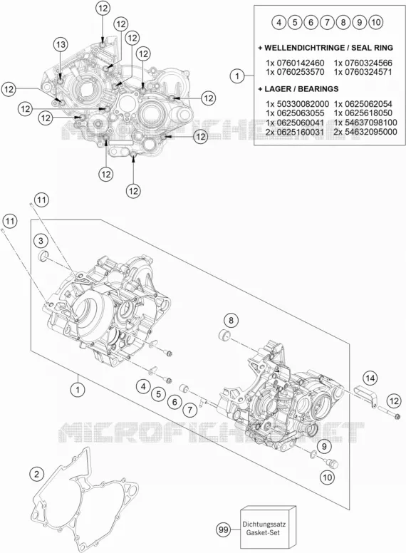 CARTER MOTEUR