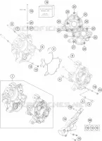 CARTER MOTEUR