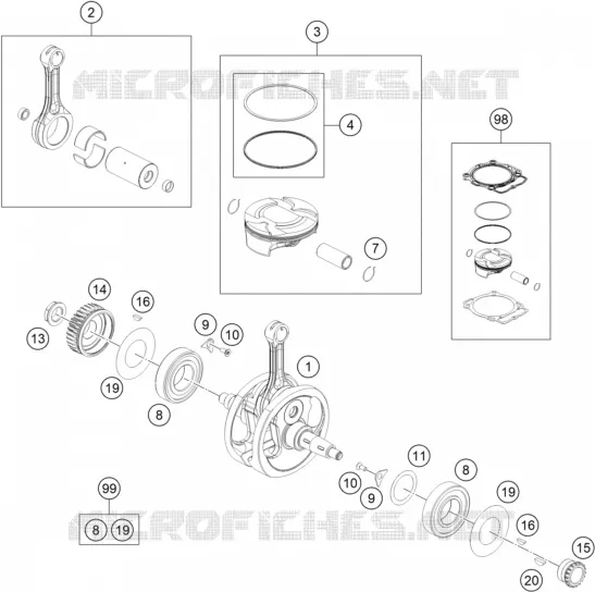 VILEBREQUIN / PISTON