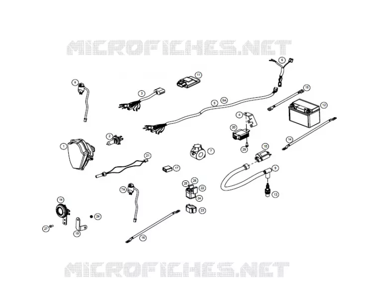 CIRCUIT ELECTRIQUE