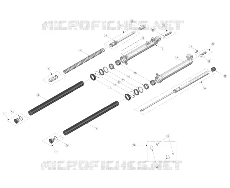 SUSPENSION AVANT