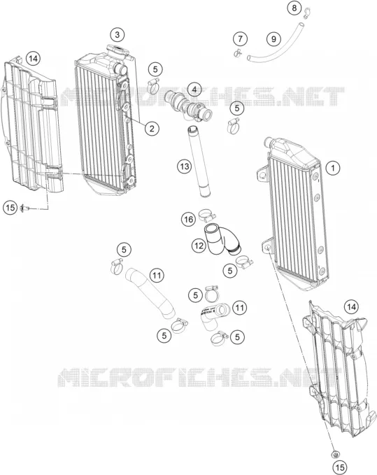 CIRCUIT DE REFROIDISSEMENT