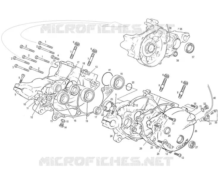 CARTER MOTEUR