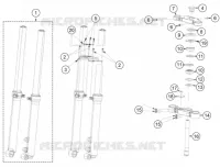 FOURCHE / T DE FOURCHE