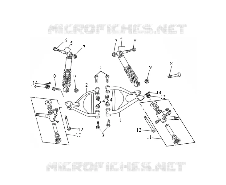 SUSPENSION AVANT