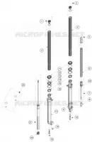 FOURCHE (PIECES)