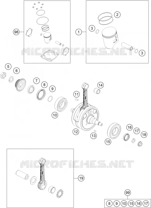 VILEBREQUIN / PISTON