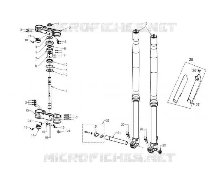 SUSPENSION AVANT