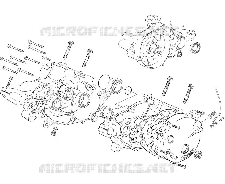 CARTER MOTEUR