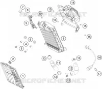 CIRCUIT DE REFROIDISSEMENT