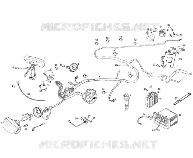 CIRCUIT ELECTRIQUE