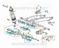 BRAS OSCILLANT  / AMORTISSEUR