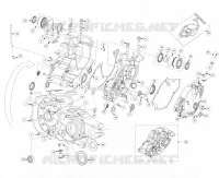 CARTER MOTEUR / POCHETTE DE JOINTS