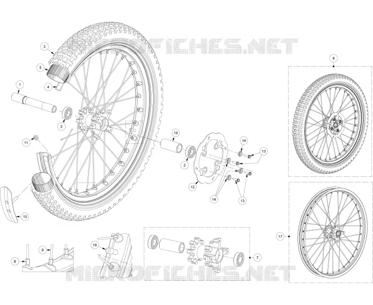 ROUE AVANT