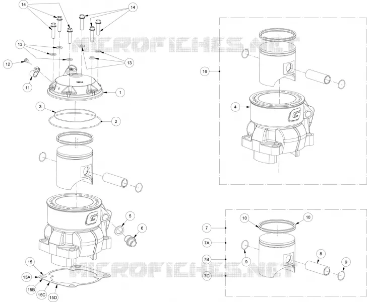 CYLINDRE / PISTON