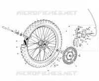 ROUE / FREIN AVANT