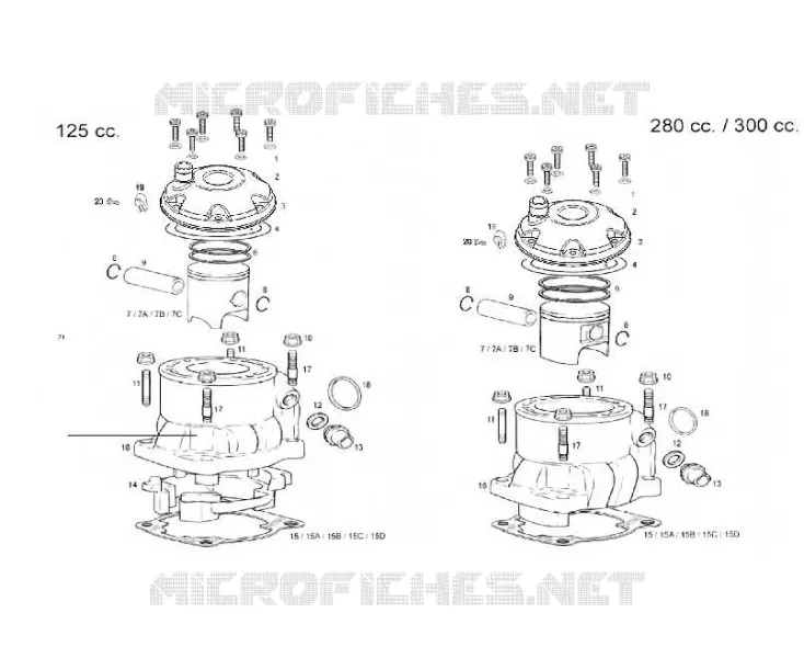 CYLINDRE / PISTON