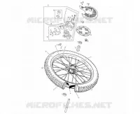 ROUE / FREIN AVANT