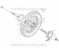 ROUE ARRIERE