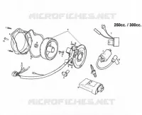 ALLUMAGE / BOITIER CDI  / REGULATEUR