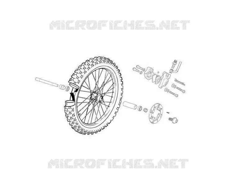 ROUE AVANT