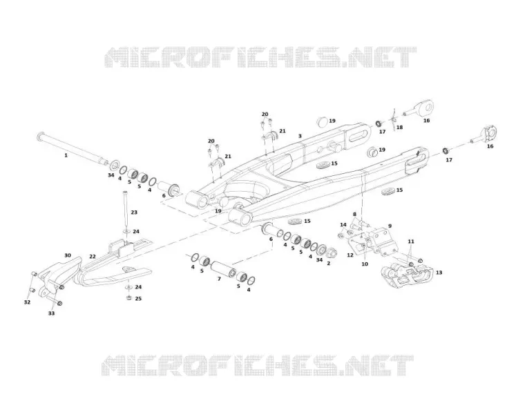 BRAS OSCILLANT 