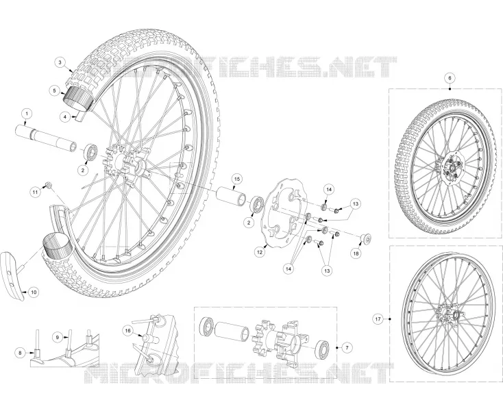 ROUE AVANT
