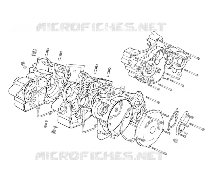 CARTER MOTEUR