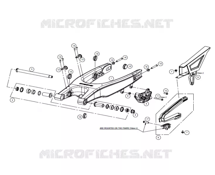 BRAS OSCILLANT 