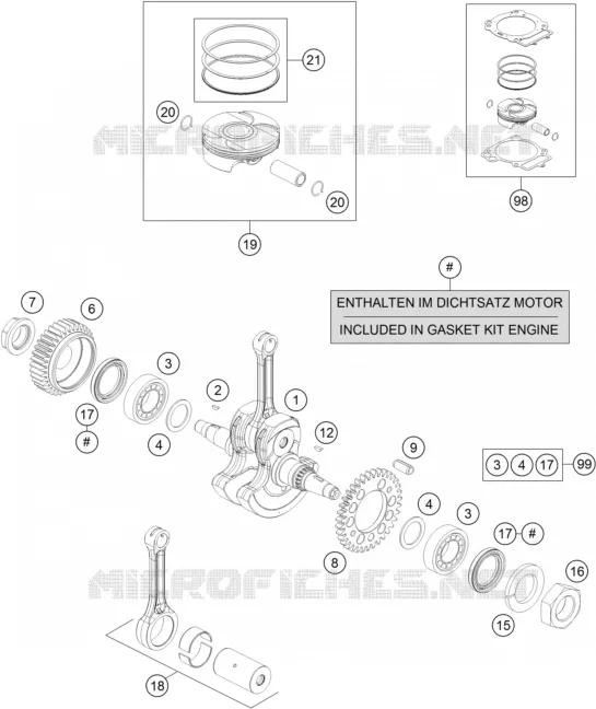 VILEBREQUIN / PISTON