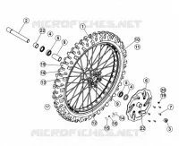 ROUE AVANT