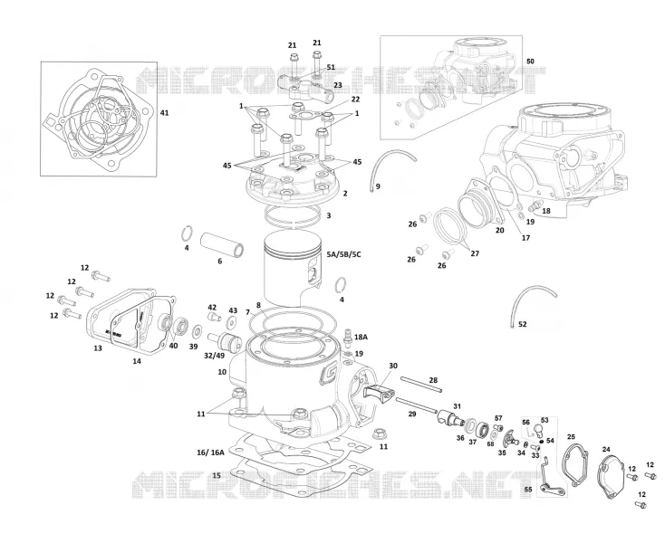 CYLINDRE / PISTON