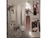 KIT PLASTIQUES BLANC TXT PRO 2002-2010